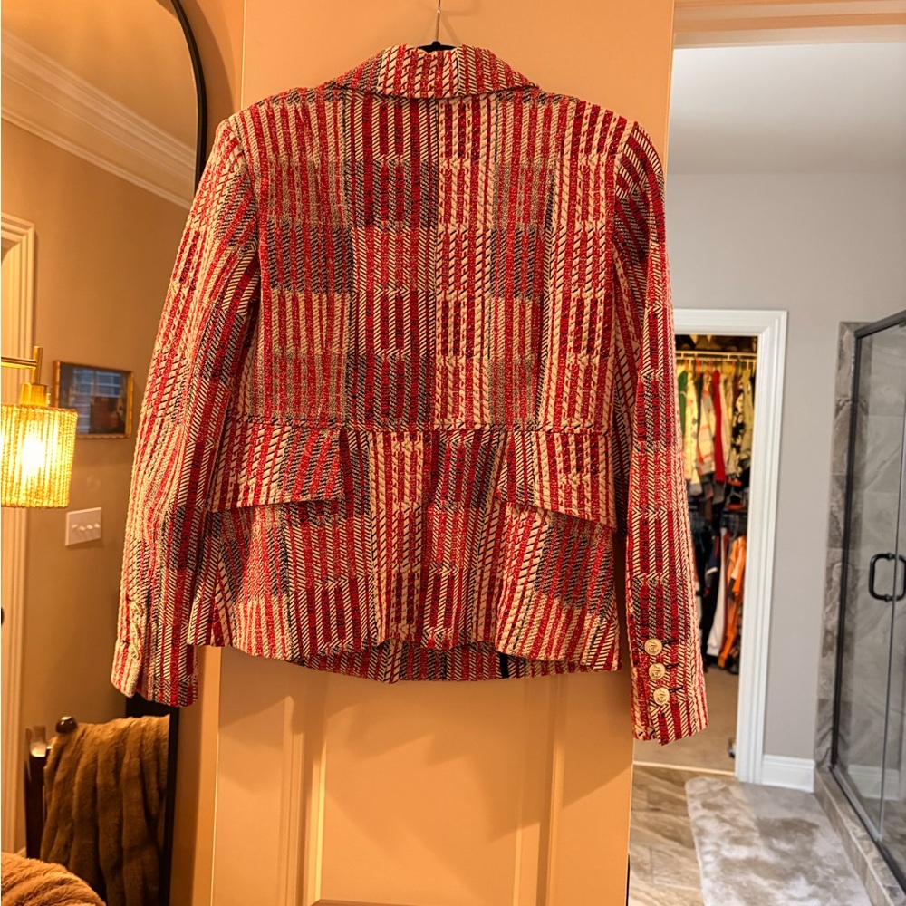 Cabi Patchwork Blazer - image 6